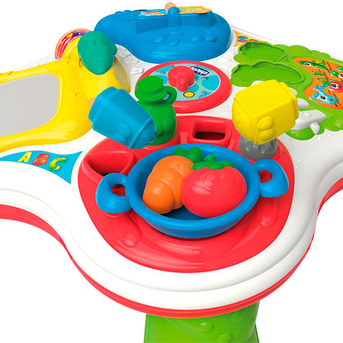 Столик развивающий Chicco "Хобби" 