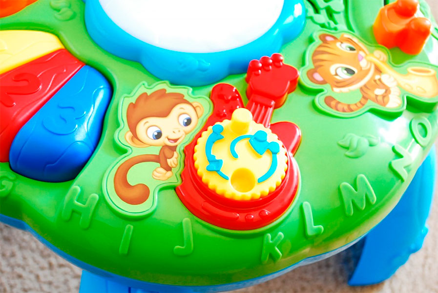 LeapFrog Animal Adventure Learning Table