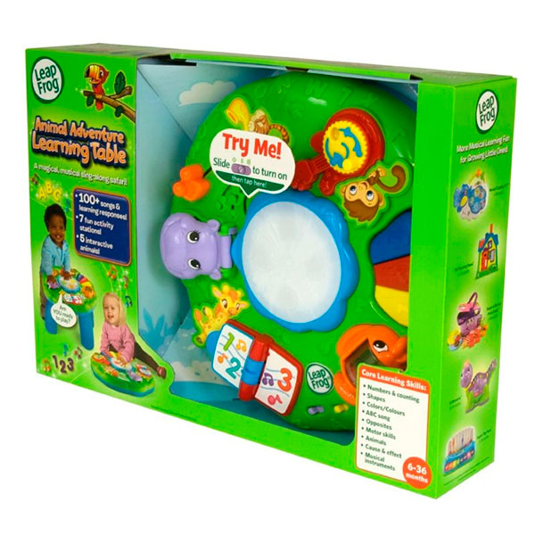 LeapFrog Animal Adventure Learning Table