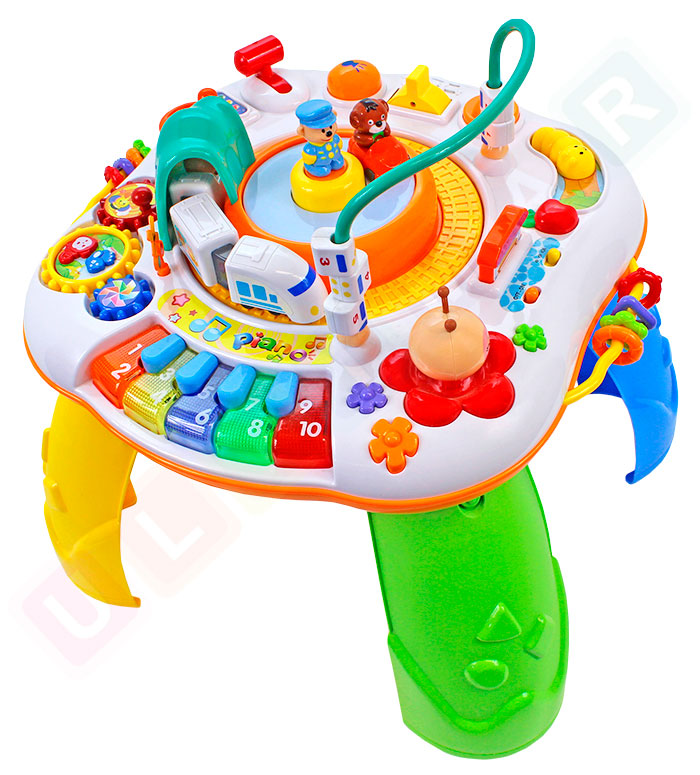 Столик развивающий Smily Play "Скорый поезд"