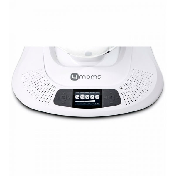 Роботизированное кресло-качалка 4Moms MamaRoo 3.0 Multi Plush