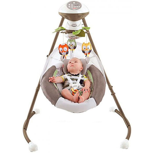 Колыбель-качели Fisher-price "Мой маленький медвежонок"