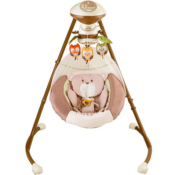 Колыбель-качели Fisher-price "Мой маленький медвежонок"