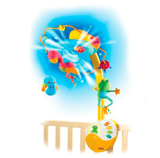 Мобиль музыкальный Tiny love "Лесные серенады"