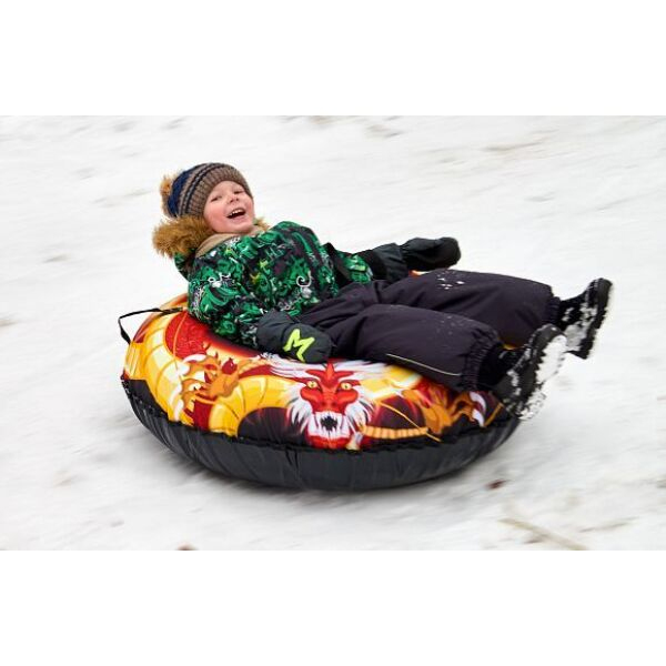 Тюбинг Bradex «Золотой дракон» диаметр 100 см