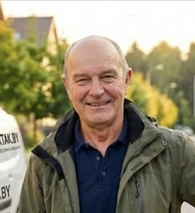 Водитель-экспедитор Георгий доставляет детские товары TikTak по Минску