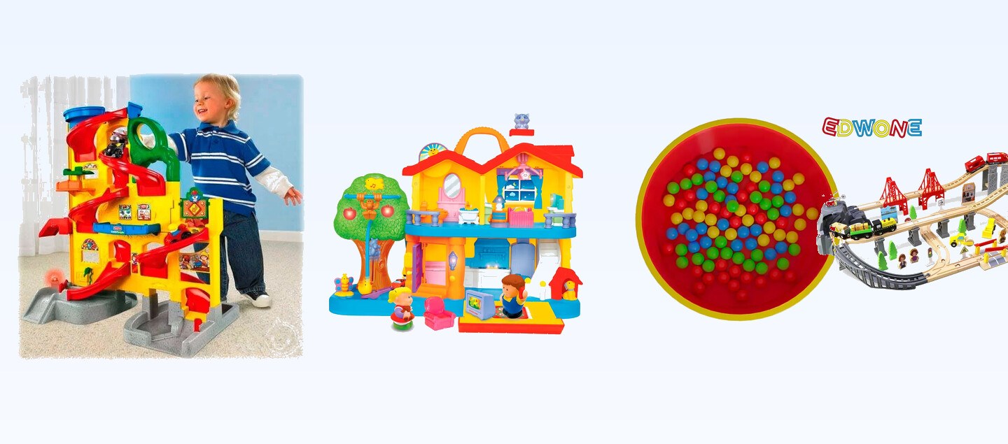 Игровые центры и развивающие игрушки напрокат в Минске