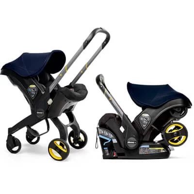 Автокресло-коляска  с базой Simple Parenting Doona (0-13кг)