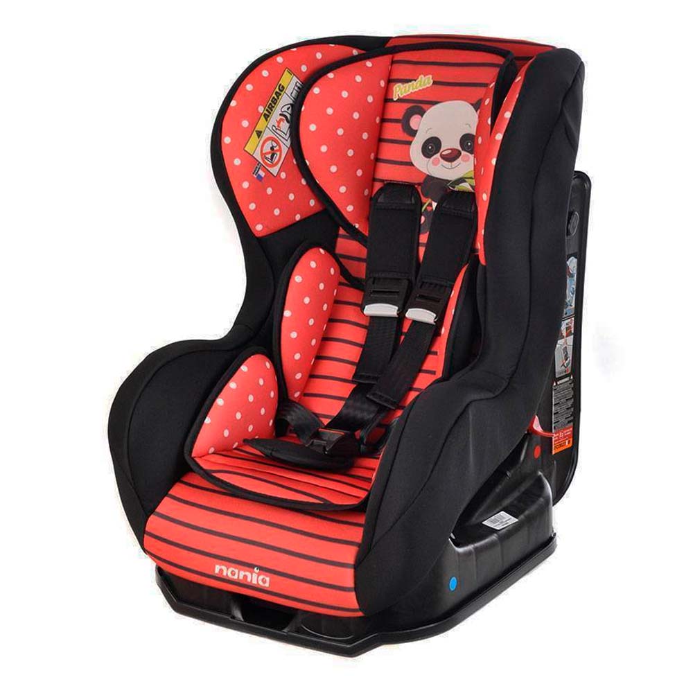 Детское автокресло nania Driver Animals Panda Red