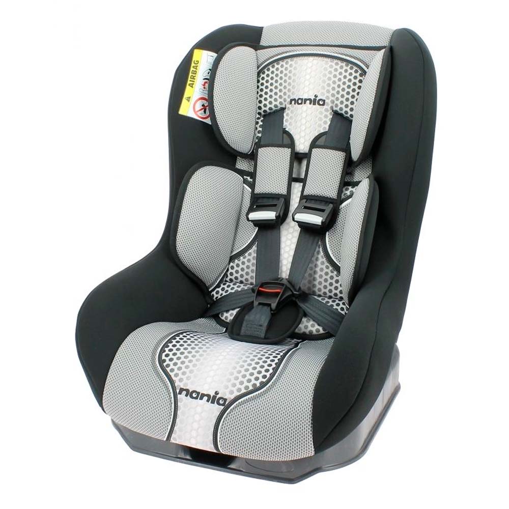 Детское автокресло Nania Driver Driver Pop Black / 0-18 кг / группа 0-1