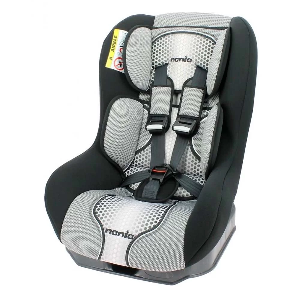 Детское автокресло Nania Driver Driver Pop Black / 0-18 кг / группа 0-1