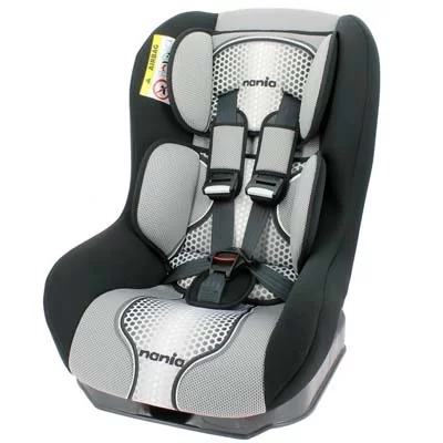 Детское автокресло Nania Driver Driver Pop Black / 0-18 кг / группа 0-1