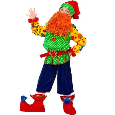 Новогодний костюм для мальчика 