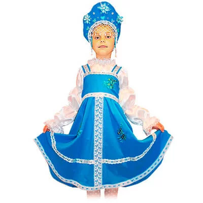 костюм для девочки Василиса Премудрая