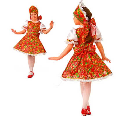 Костюм русский народный для девочки 
