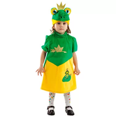 костюм для девочки ноговодний "Царевна-Лягушка"