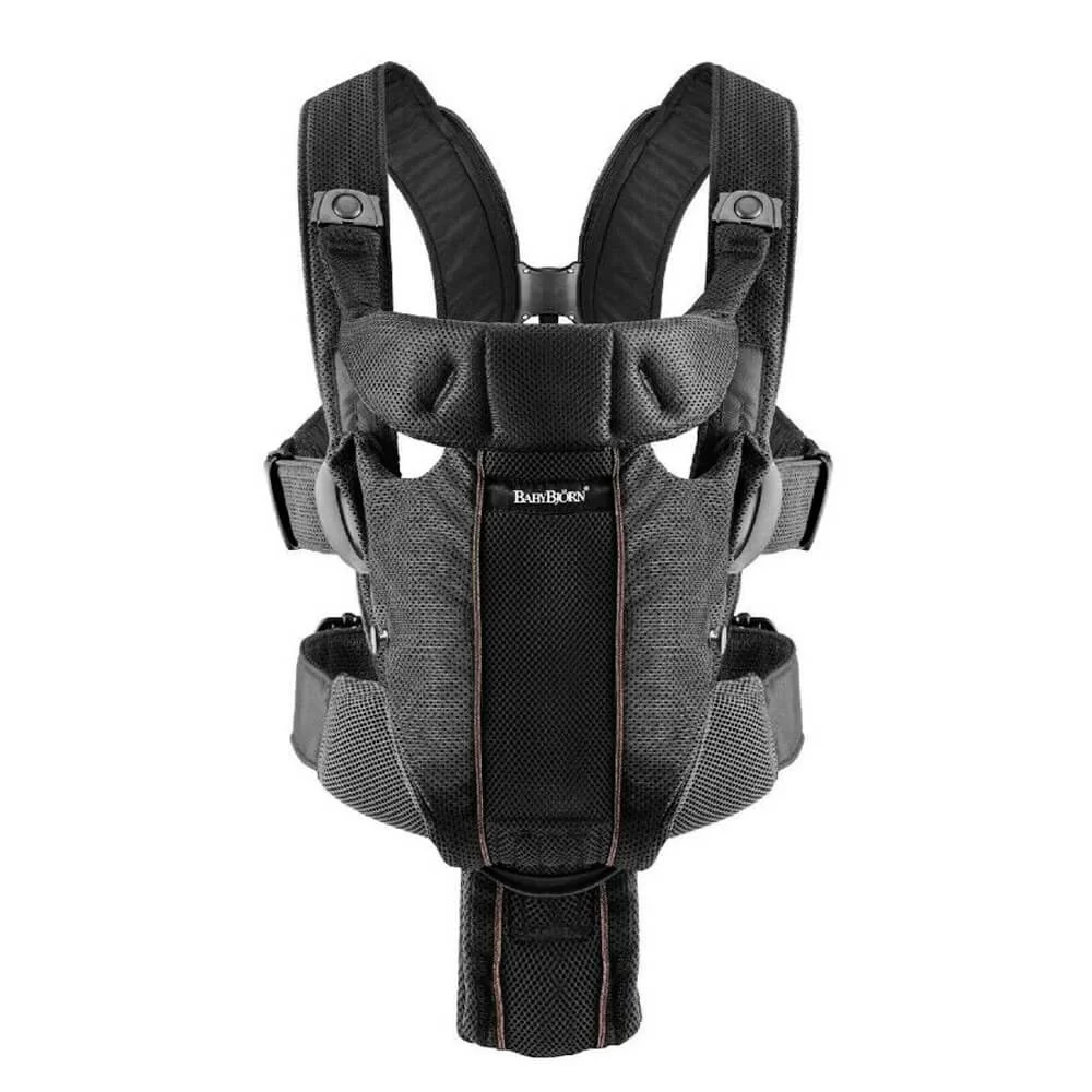 Слинг-рюкзак Babybjorn Miracle Black Mesh