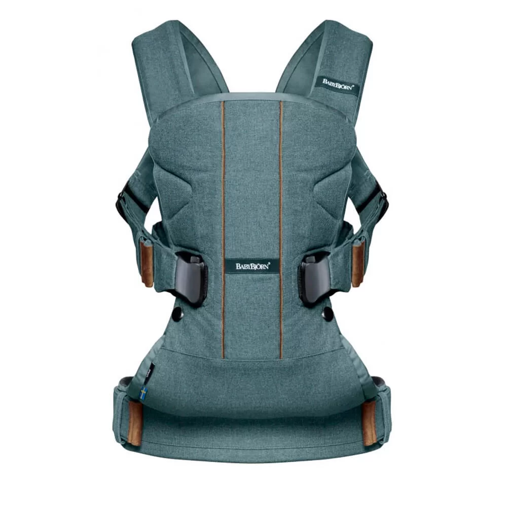 Эргономичный рюкзак Babybjorn One Pine Grey