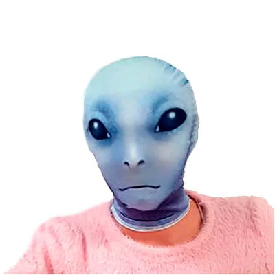 Маска инопланетянина