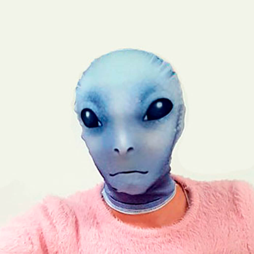 Маска инопланетянина
