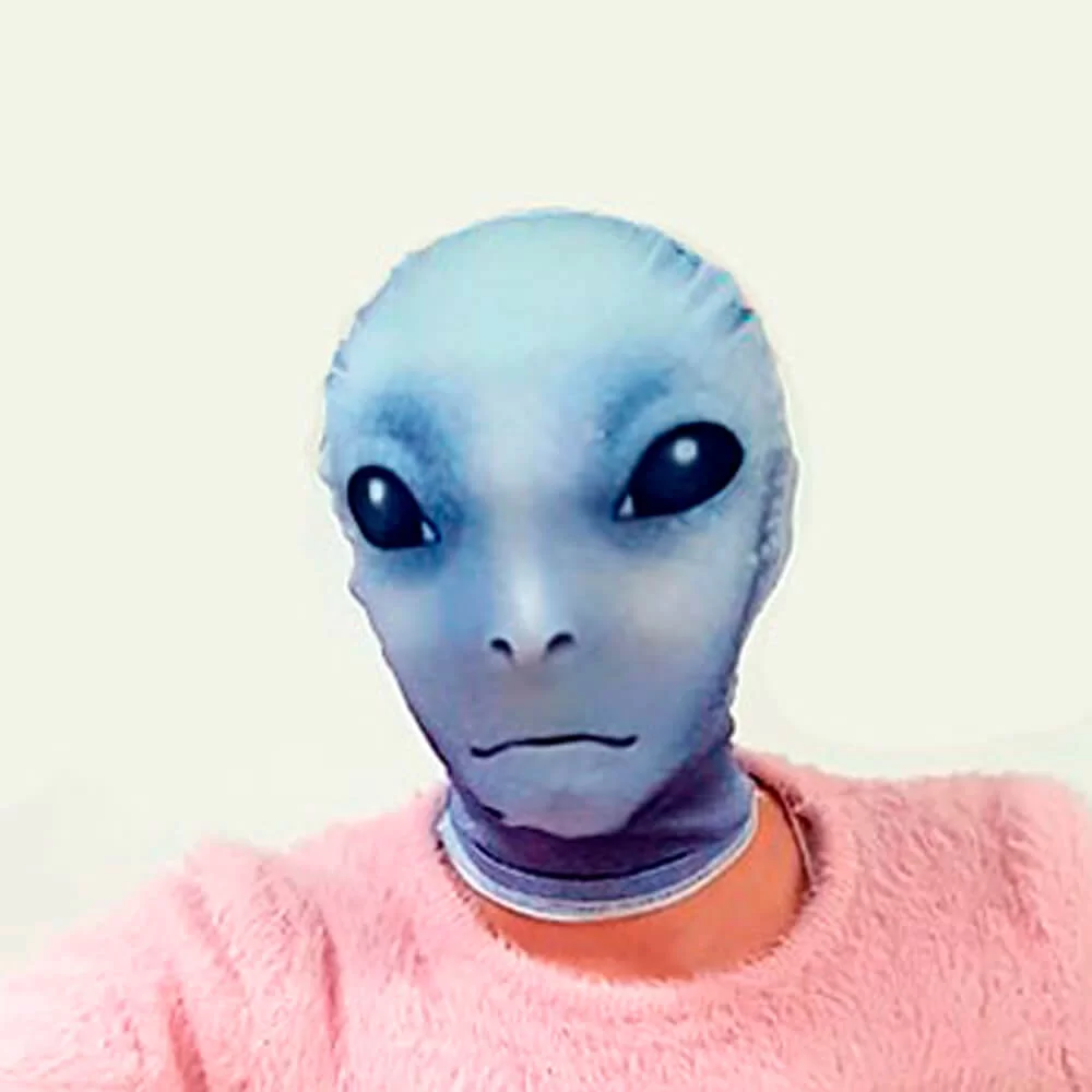 Маска инопланетянина