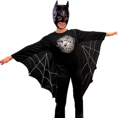 Карнавальный костюм на Хеллоувин "Летучая мышь"