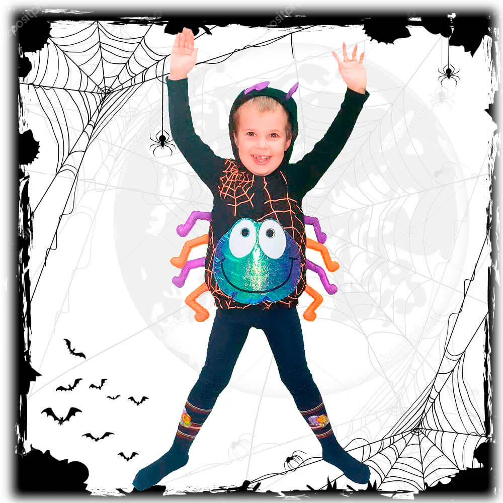 Костюм на Хэллоуин Паучок Хеллоувин