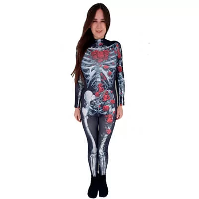 Костюм на Хэллоуин Скелет