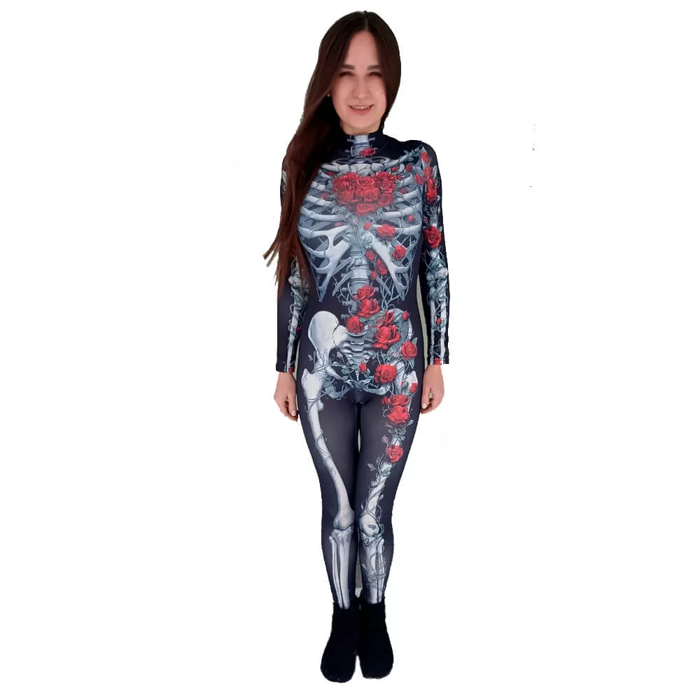 Костюм на Хэллоуин Скелет