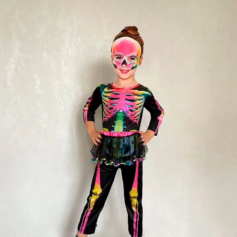 Костюм на Хэллоуин Скелетик Мини