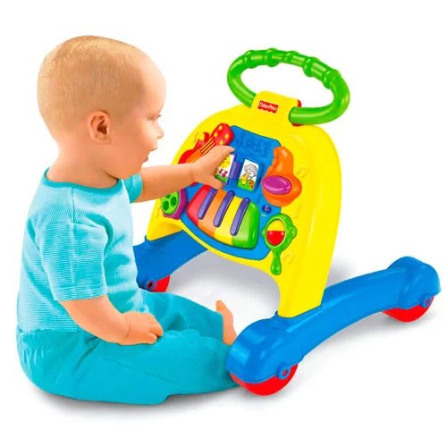 Ходилка музыкальная Fisher-price "Оркестр"