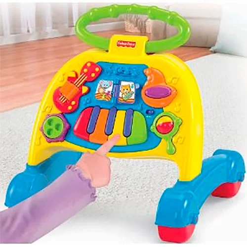 Ходилка музыкальная Fisher-price "Оркестр"