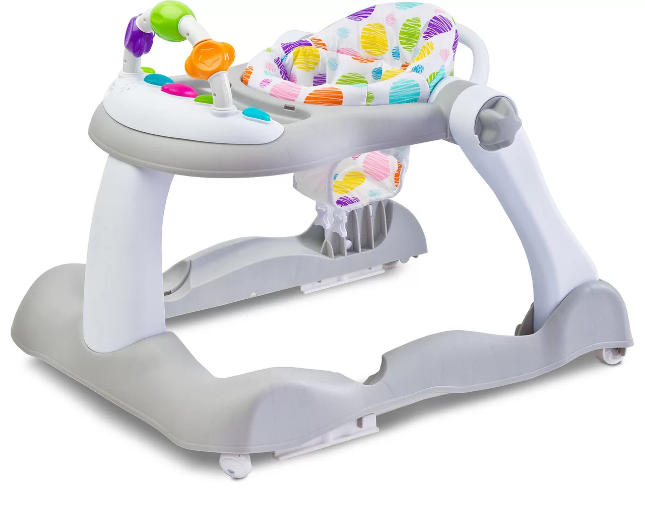 Ходунки-игровой центр Footsie 2 в 1 Toyz