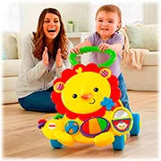 Прокат ходилки музыкальной Fisher-price - Львёнок