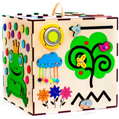 Бизибокс 9 мес+ 