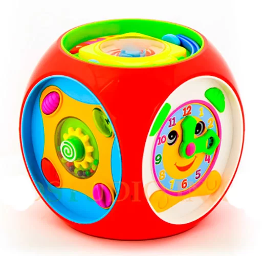 Игрушка KIDDIELAND "Музыкальный куб"