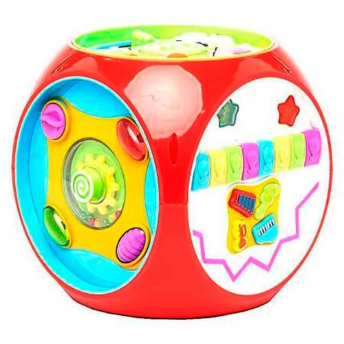 Игрушка KIDDIELAND "Музыкальный куб"