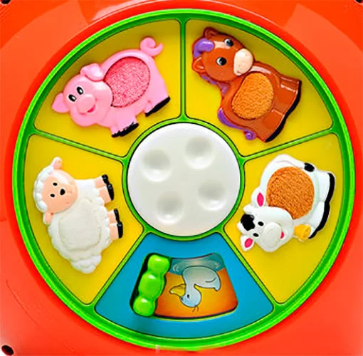 Игрушка KIDDIELAND "Музыкальный куб"