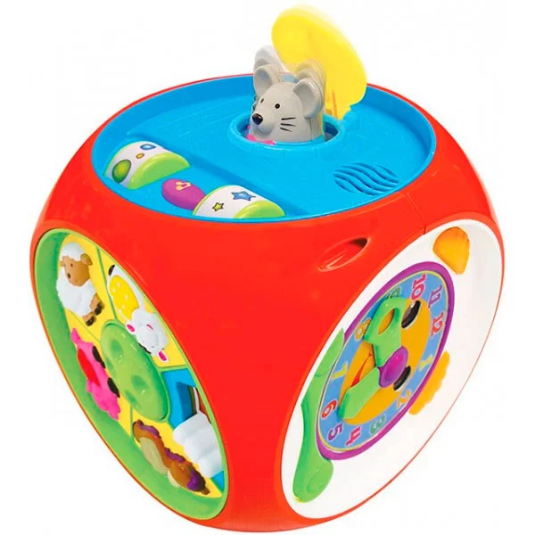 Игрушка KIDDIELAND "Музыкальный куб"