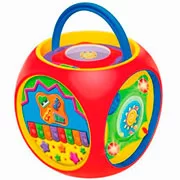 Игрушка KIDDIELAND "Музыкальный куб"