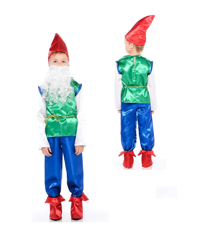 костюм гномик для мальчика прокат Минск