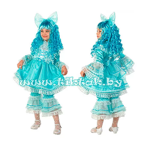 Карнавальный костюм "Кукла Мальвина"