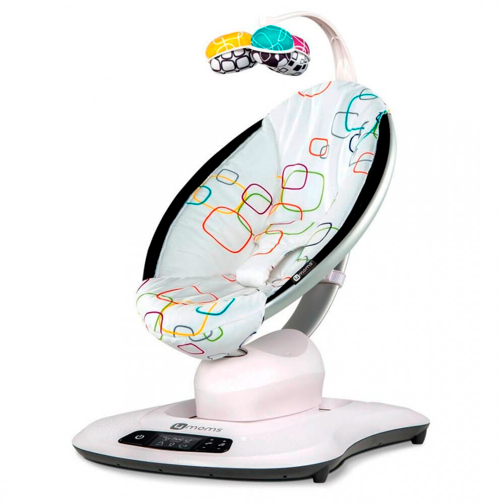 Роботизированное кресло-качалка 4Moms MamaRoo 4.0