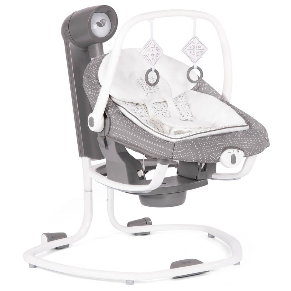 Электронные качели-колыбель Joie Serina 2 в 1