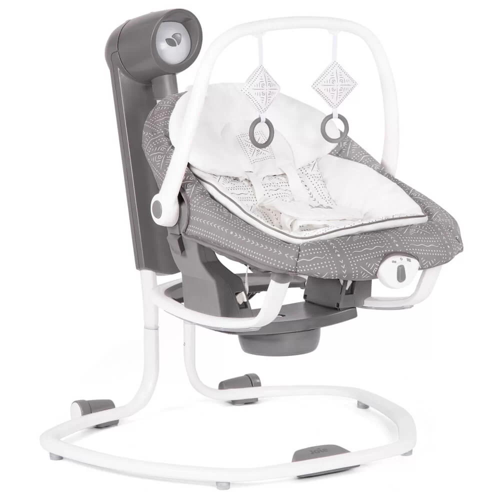 Электронные качели-колыбель Joie Serina 2 в 1
