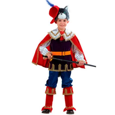 Кот в сапогах - костюм напрокат Минск