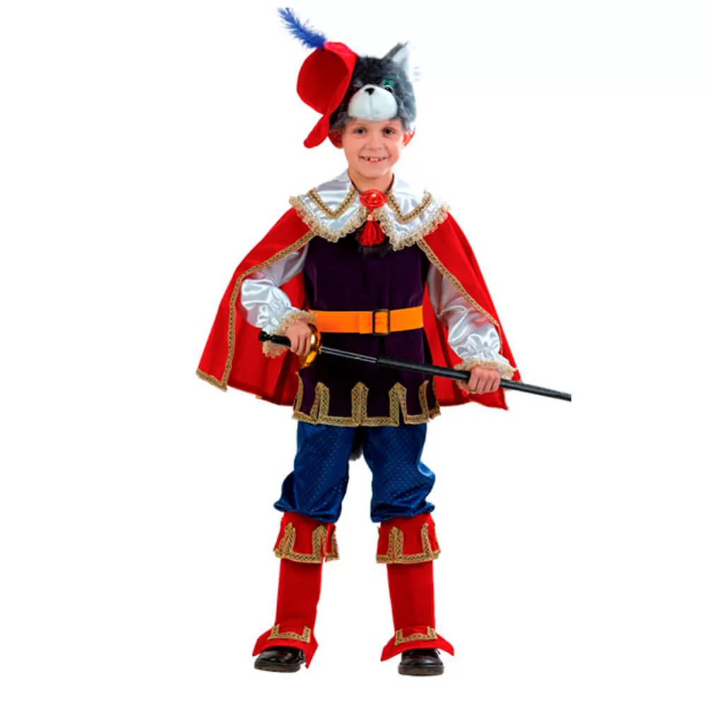 Кот в сапогах - костюм напрокат Минск