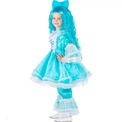 Карнавальный костюм "Кукла Мальвина"