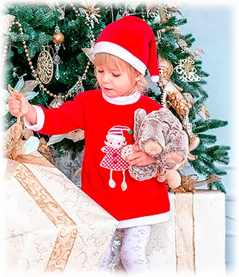 Костюмчик новогодний 