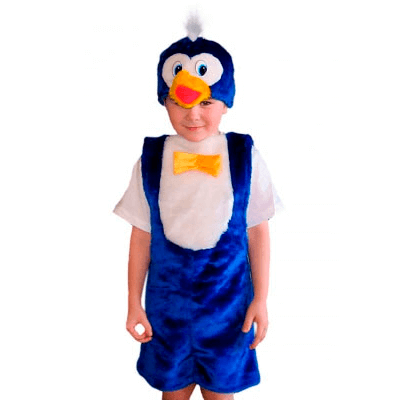 Пингвин - костюм карнавальный для мальчика